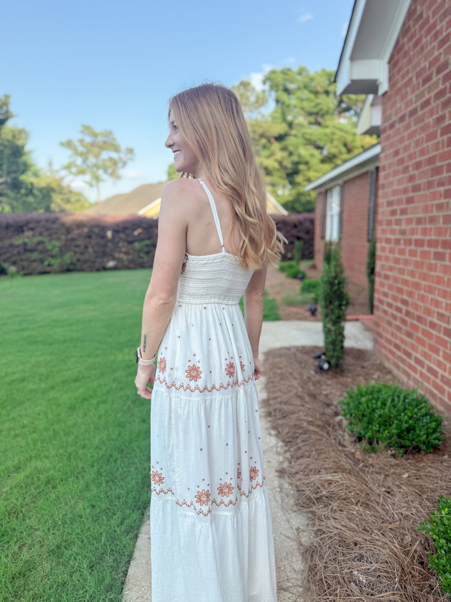 Happiness Hindsight Maxi Dress