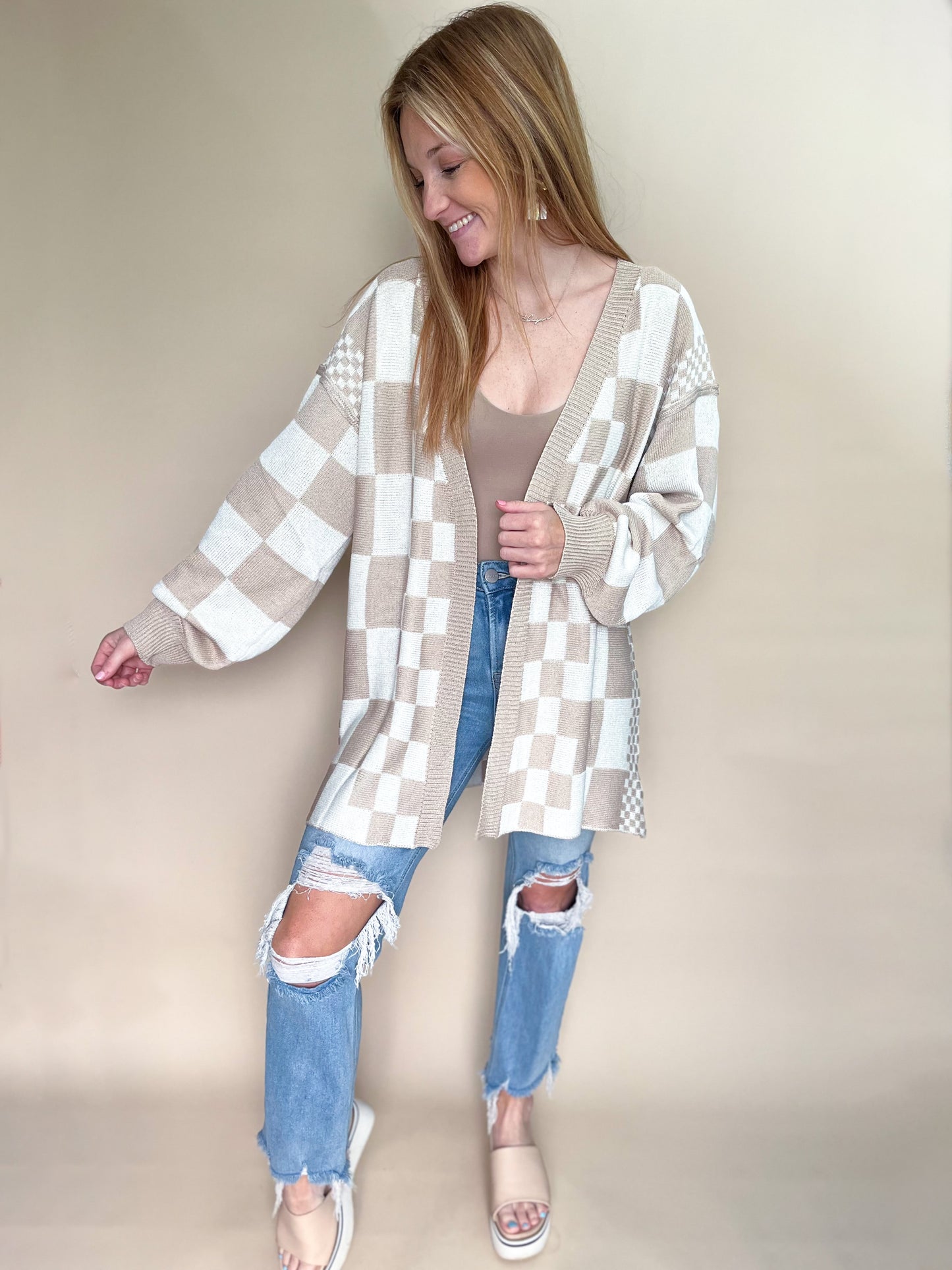 Cozy Mindset Cardigan