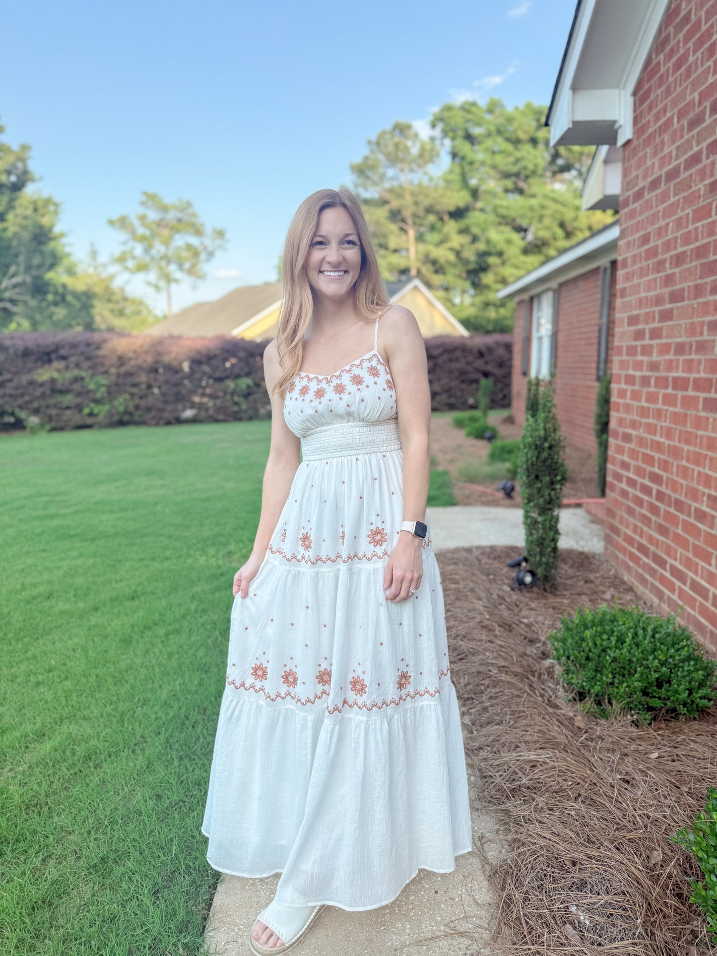 Happiness Hindsight Maxi Dress
