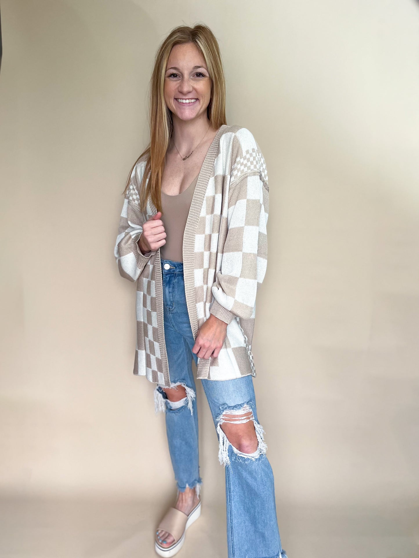 Cozy Mindset Cardigan