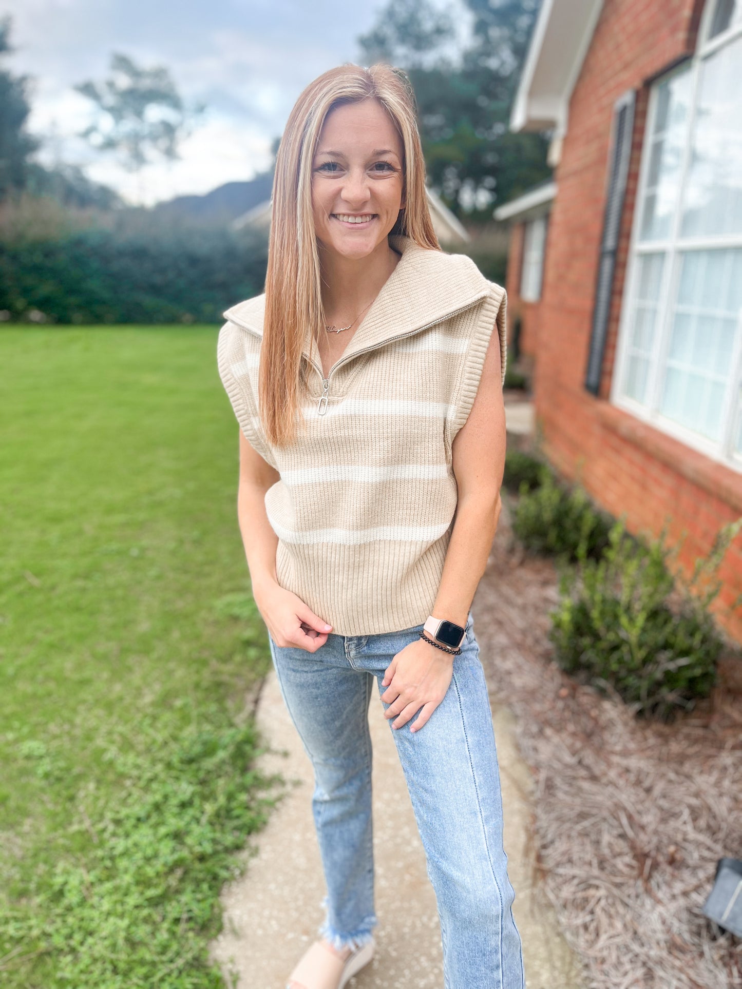 Golden Hour Sweater Top