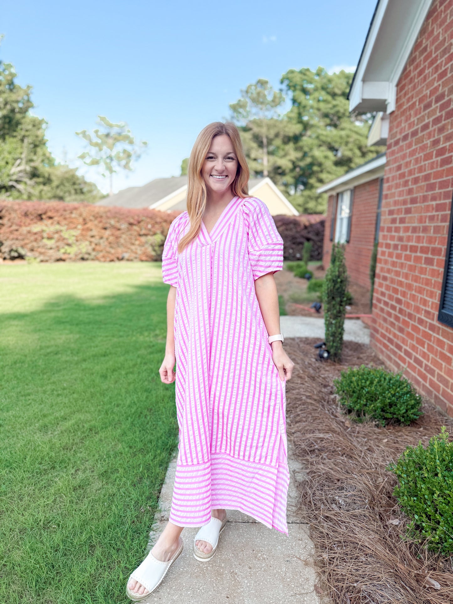 To The Hamptons Maxi Dress