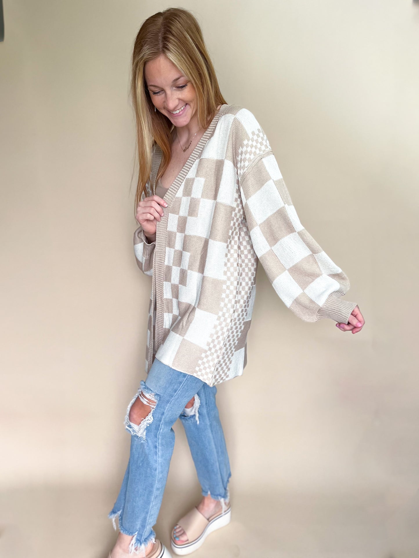 Cozy Mindset Cardigan