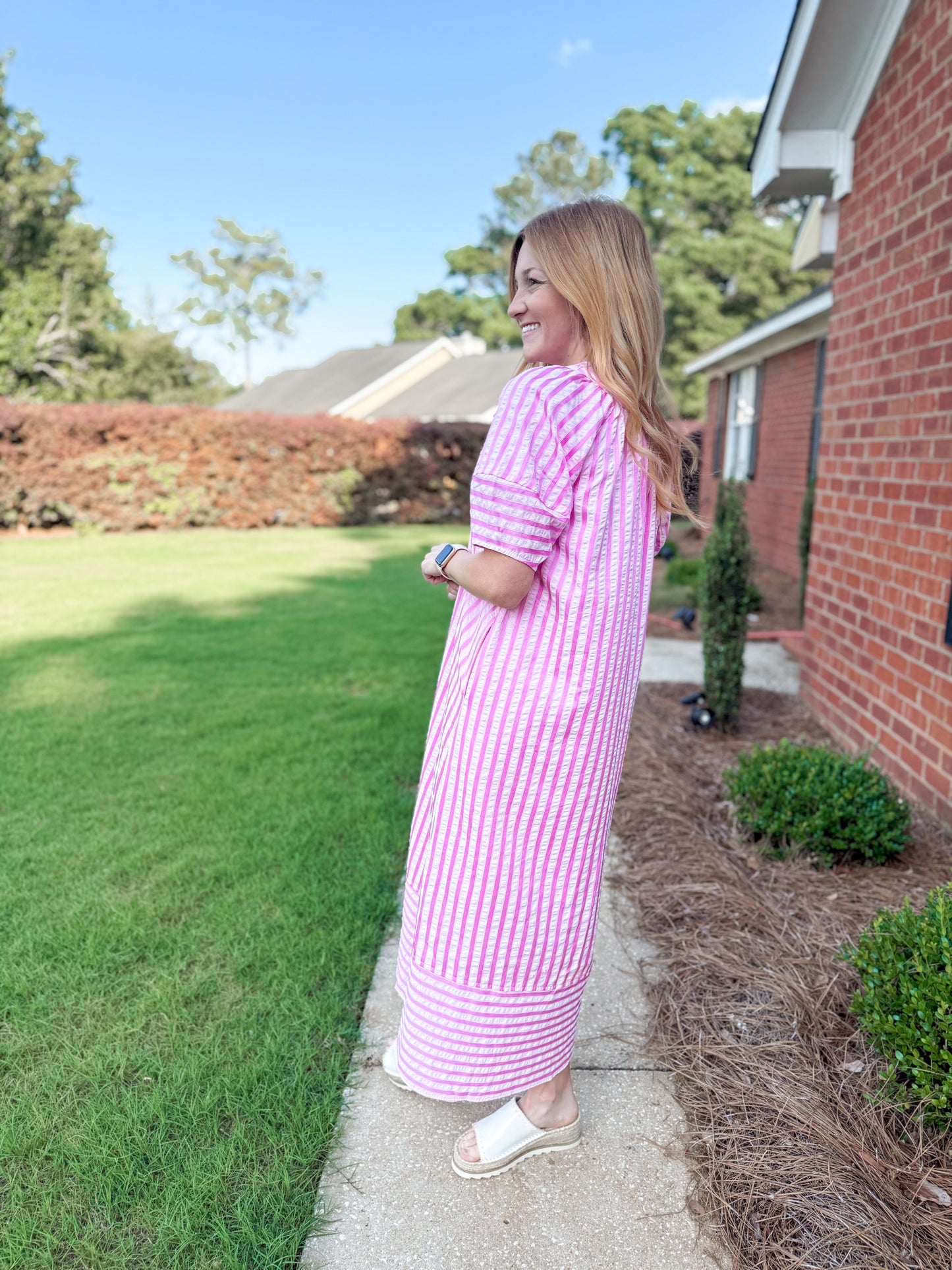 To The Hamptons Maxi Dress