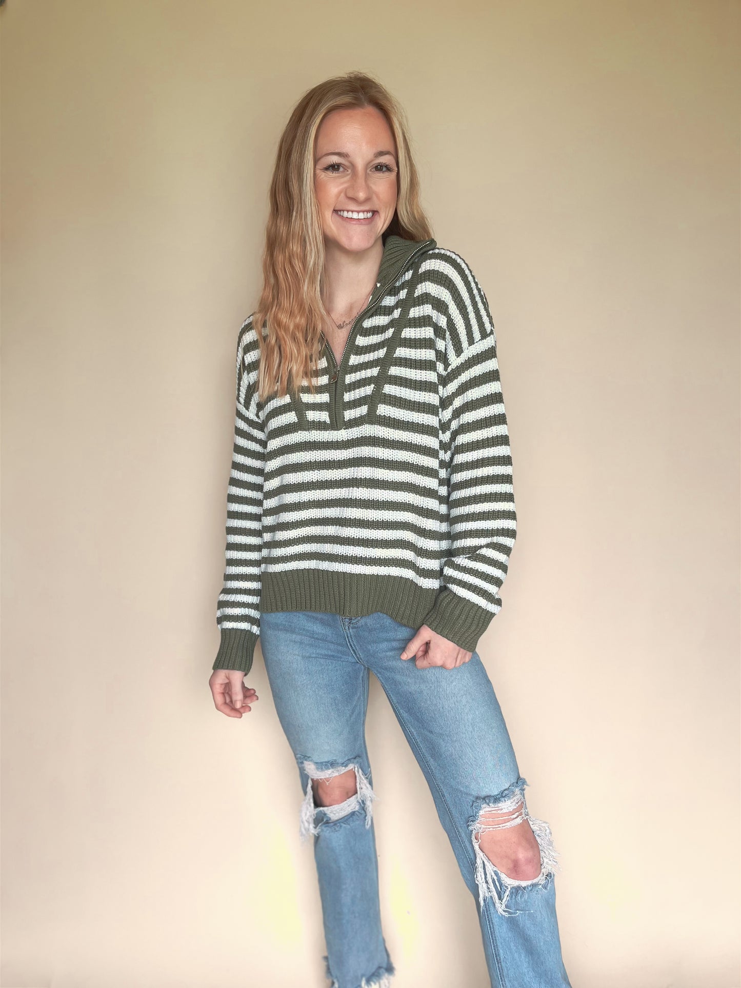 Cozy A La Mode Pullover