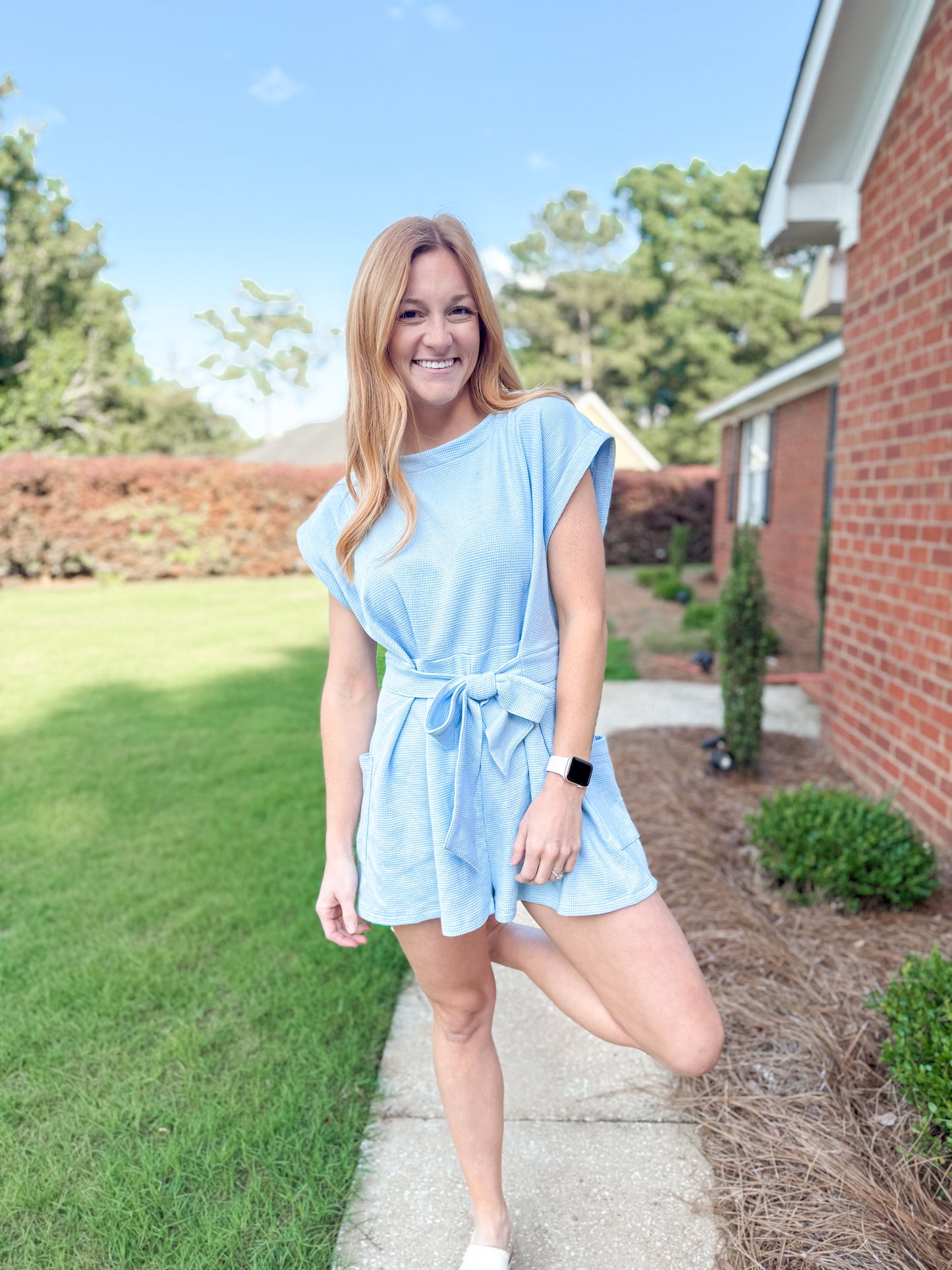 Playtime Prep Romper