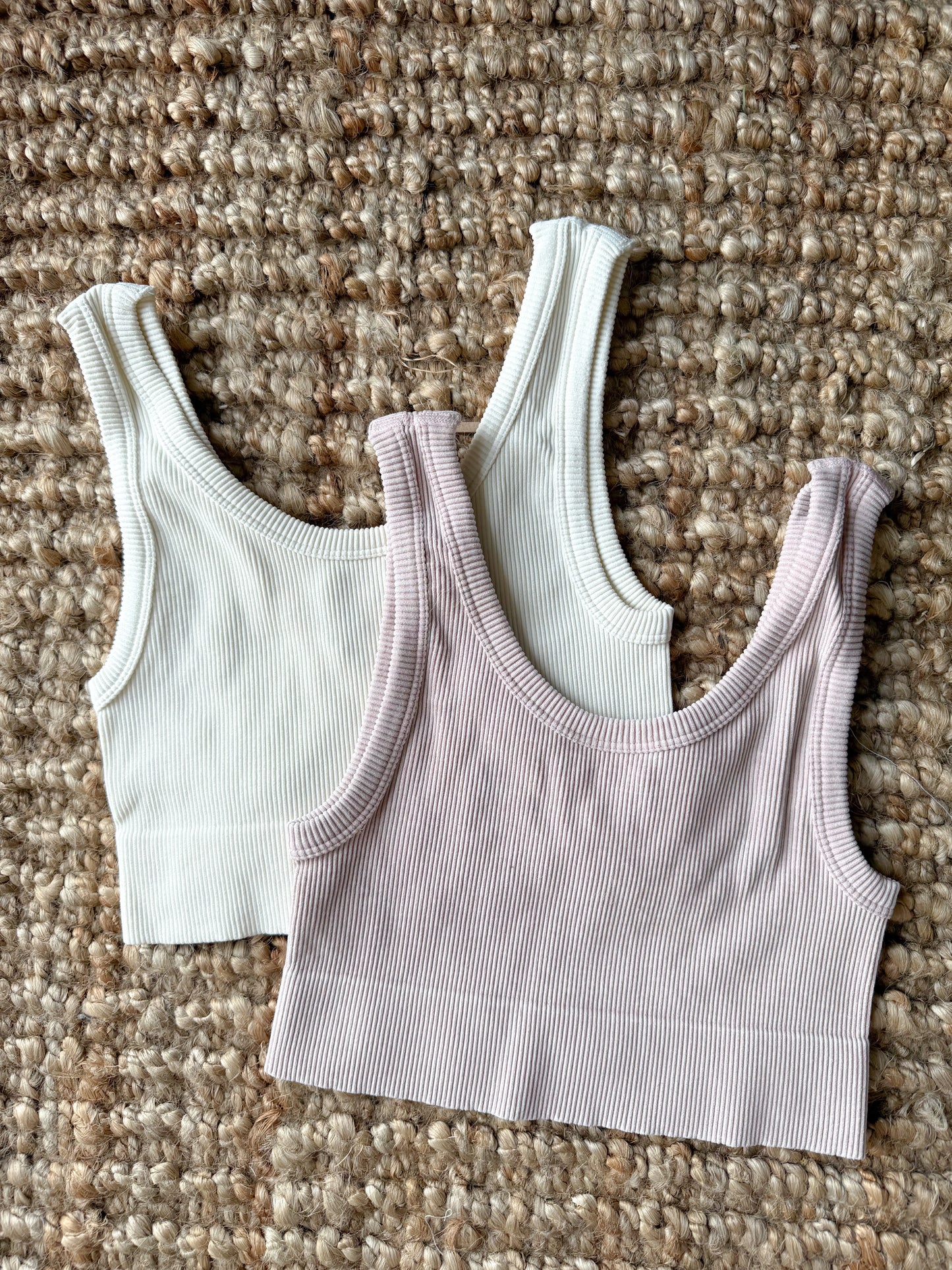 Core Texture Ribbed Tank